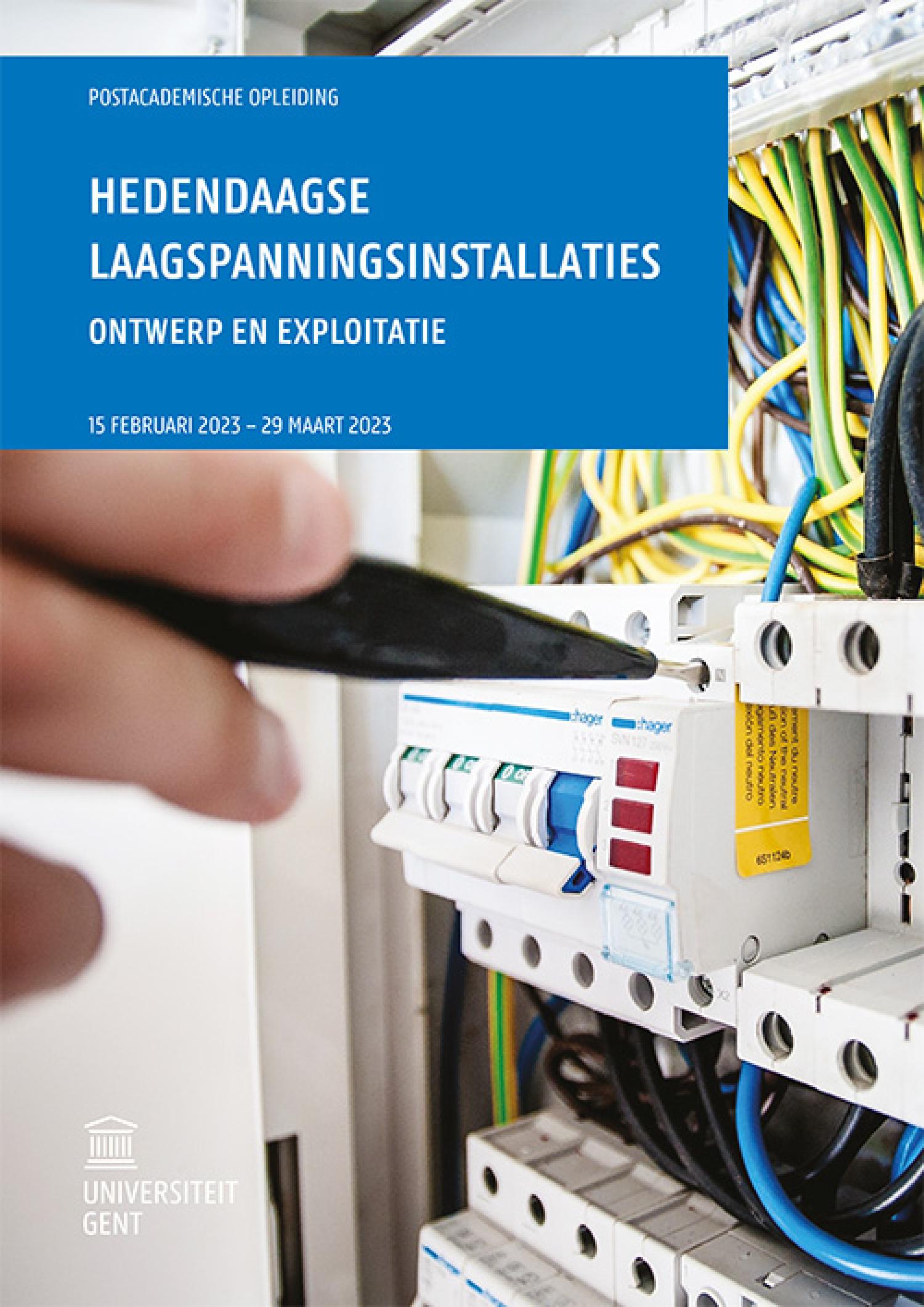 Hedendaagse laagspanninginstallaties